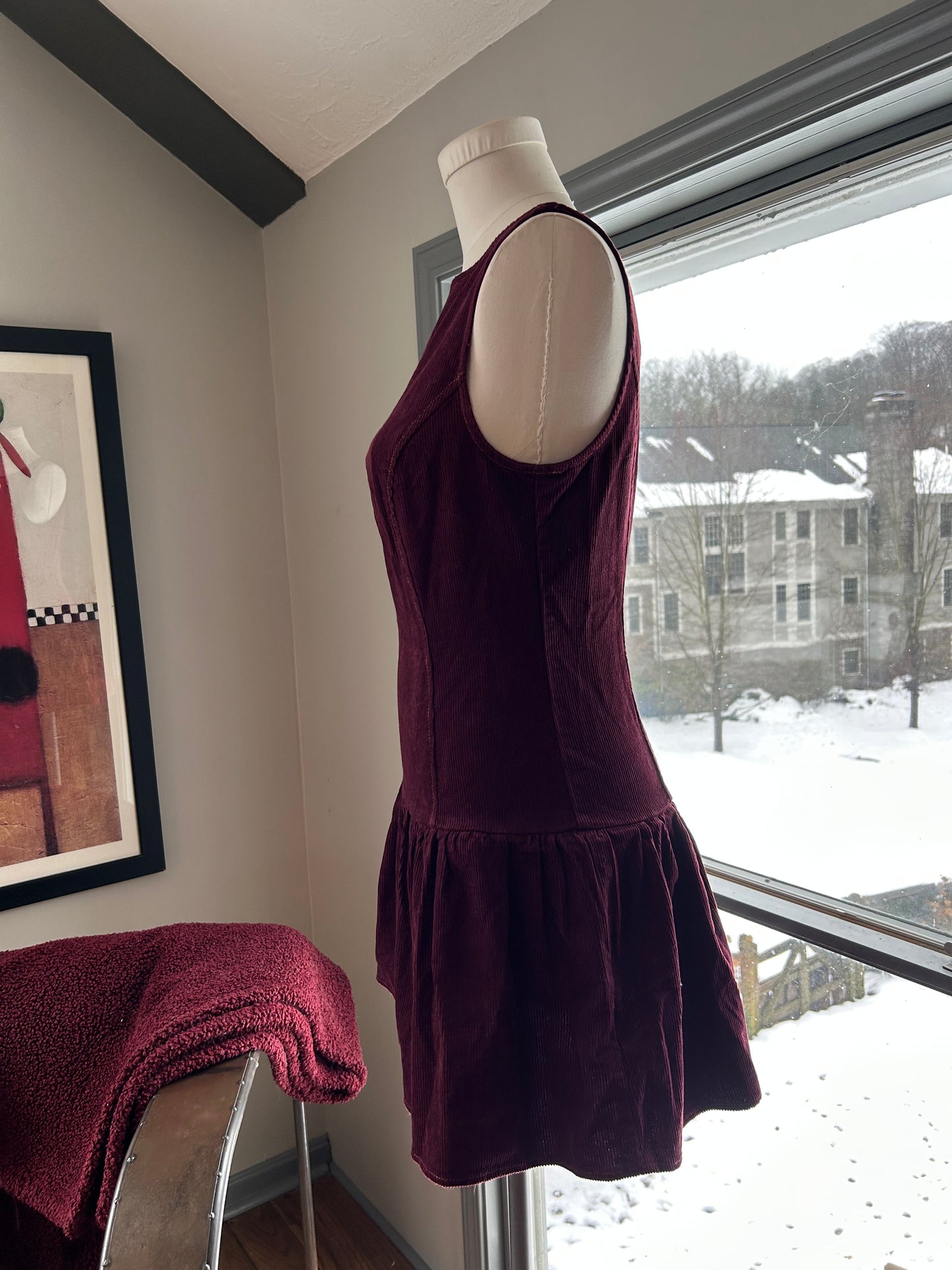 Ruby Corduroy Dress