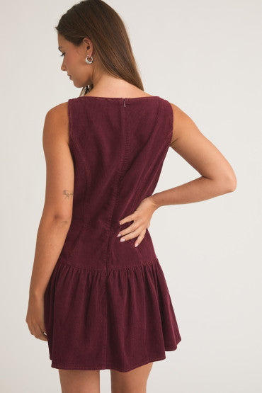 Ruby Corduroy Dress